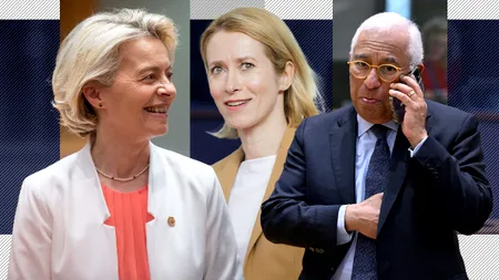 Ursula von der Leyen, nominalizată pentru al doilea mandat ca PREȘEDINTE al Comisiei Europene/ Premierul Estoniei, noul șef al politicii externe
