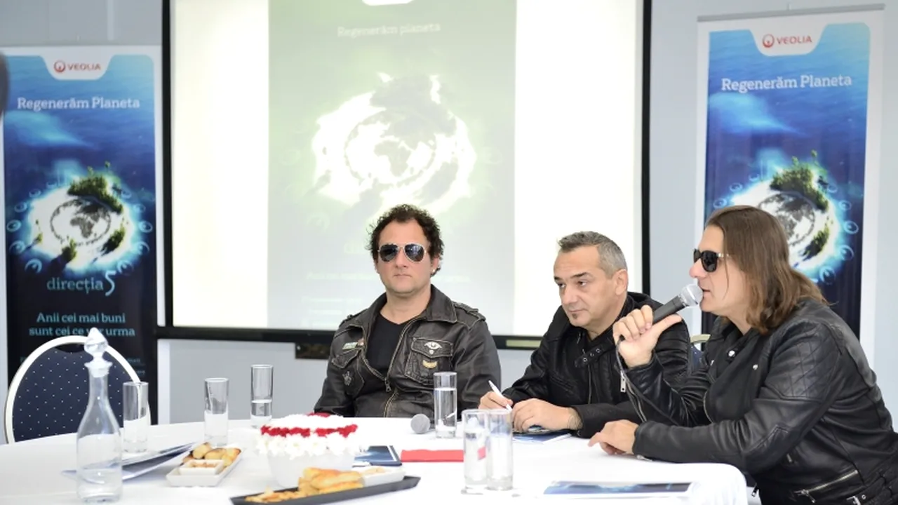 Trupa Direcția 5 a devenit ambasador al campaniei 