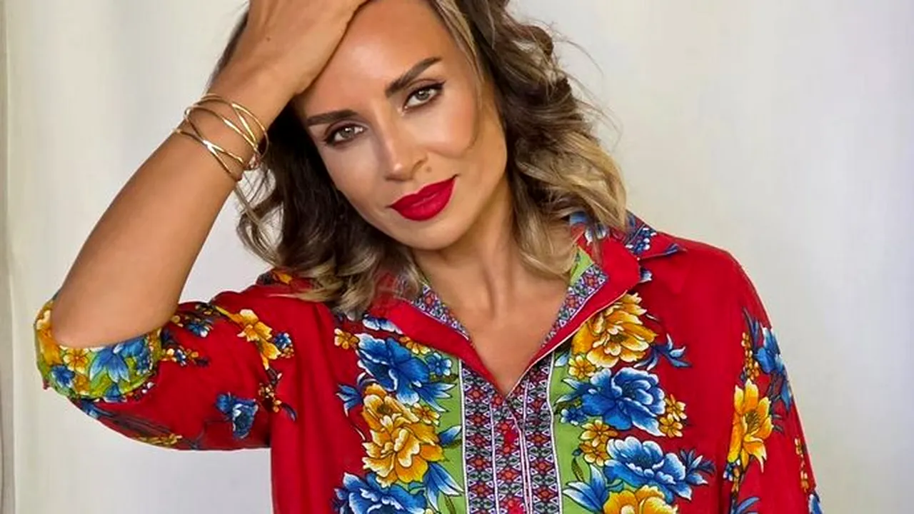 Cum își menține silueta Adina Halas de sărbători. ”Nu las garda jos”