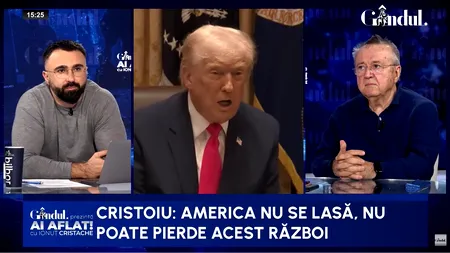 Ion Cristoiu explică tactica Iranului de a se bate cu cea mai mare putere a lumii: „America nu se lasă”