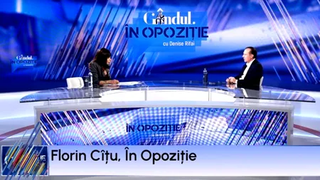 Florin Cîțu: „Cred că PNL ar trebui să nu mai vorbească despre turul II”