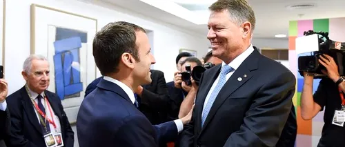 Întâlnire Iohannis-Macron. Trei puncte esențiale, pe agenda România-Franța