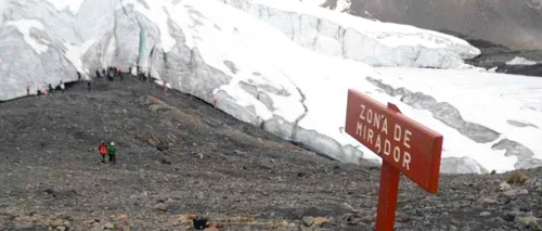 Raport alarmant: Suprafața ghețarilor din Peru s-a redus substanțial