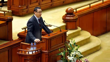Ponta, către parlamentarii USL: Guvernul cel rău e Guvernul dumneavoastră și atunci trebuie să fie bun