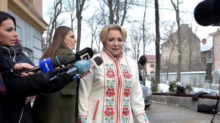 Cum răspunde Viorica Dăncilă la întrebarea dacă va accepta miniștri cu probleme penale în Guvern