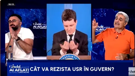Robert Turcescu: „USR va rezista. Nicușor Dan își va face partid prezidențial”