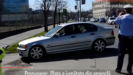 Termenul pentru plata la jumătate a amenzilor ar putea fi modificat