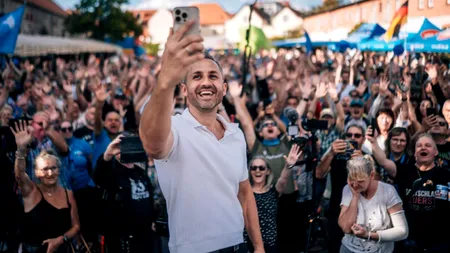 „Cel mai periculos om din Germania”: cine este Ulrich Siegmund, candidatul care poate conduce AfD spre victorie în Saxonia-Anhalt