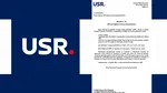 DOCUMENT. Decizie luată de USR în Biroul Național despre banii de campanie pentru Lasconi. Ce au hotărât liderii partidului