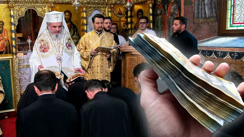 Ce salariu câștigă un preot acum, în 2022, în România. Câți lei primesc protopopii, episcopii și Patriarhul Daniel