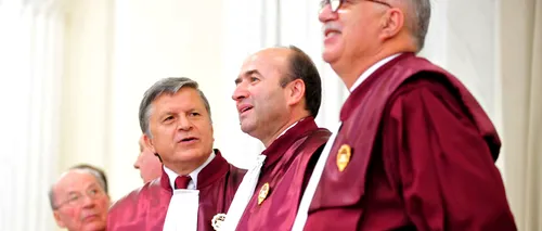 CCR a respins sesizarea președintelui Băsescu în privința legii referendumului. Cvorumul de 30%, validat de judecători