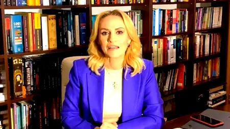 Gabriela Firea: „A plecat Diamantul Pur. Iohannis a tăcut complice! Sunt obligați să nominalizeze un profesionist”
