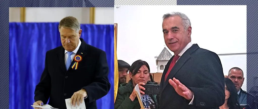 Călin Georgescu vs Klaus Iohannis/La ieșirea de la vot, a refuzat iar să răspundă întrebărilor ziariștilor