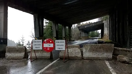 Circulația pe Transfăgărășan și Transalpina a fost închisă