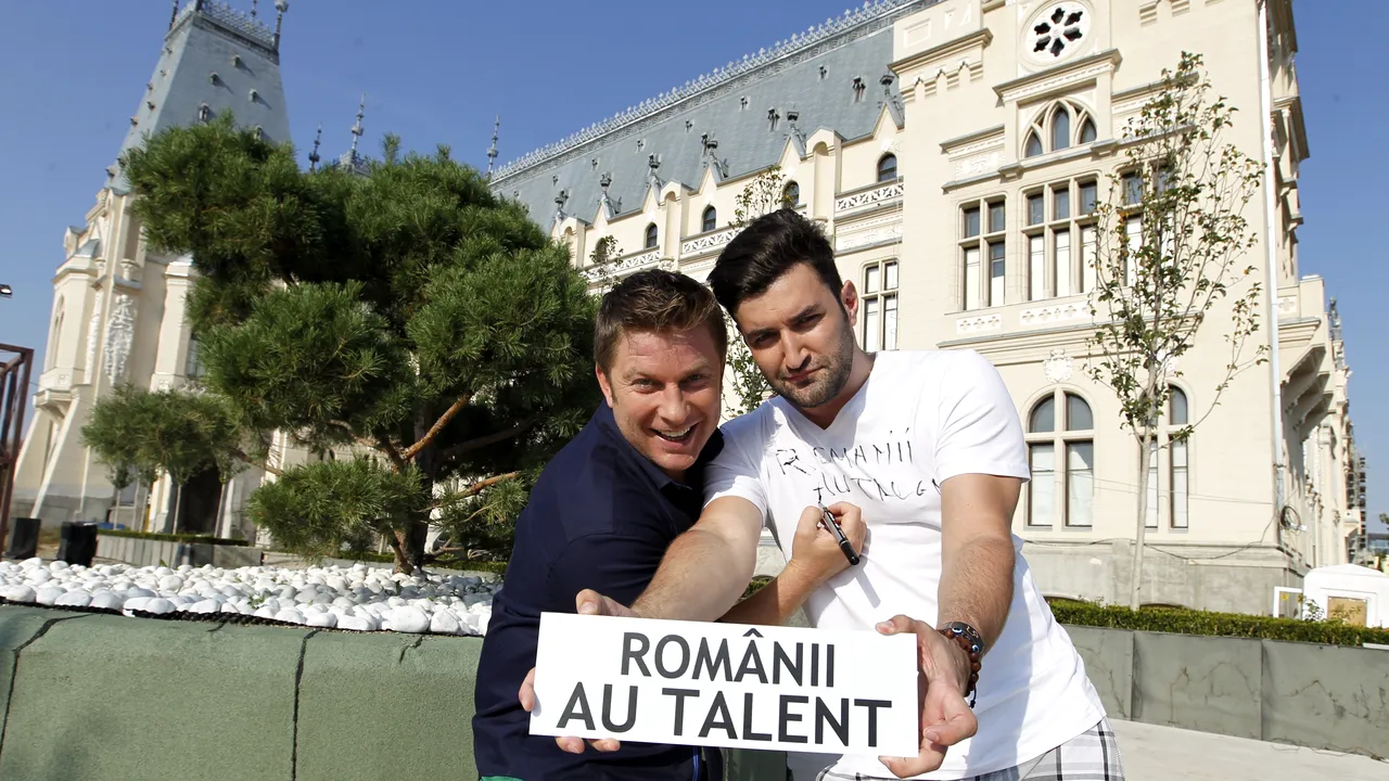 Caravana ROMÂNII AU TALENT, SEZONUL 3, ajunge în weekend la București