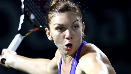 Simona câștigă din nou cu capul 