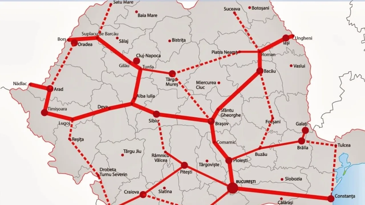 Cel mai scump desen din România: 60 milioane de euro. Cine s-a îmbogățit din tras linii pe hartă