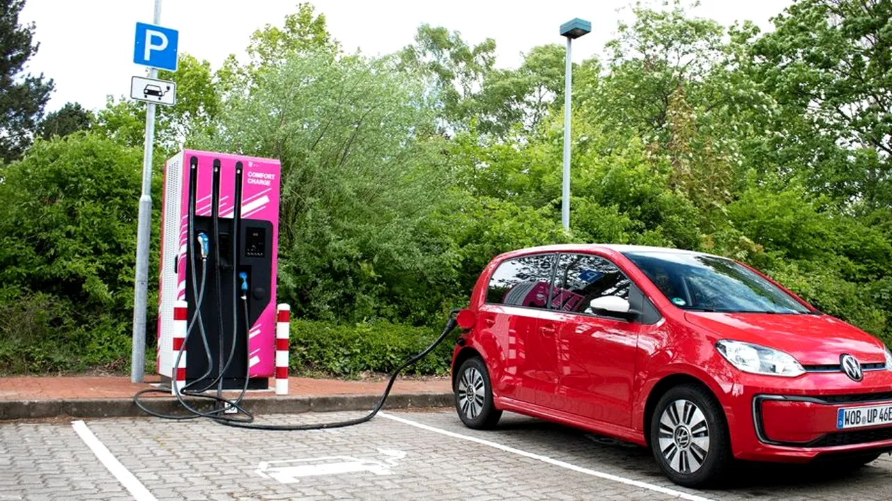 Transport „verde”. 15 noi staţii de încărcare a maşinilor electrice la Galați. Parteneriatul reprezintă o premieră națională