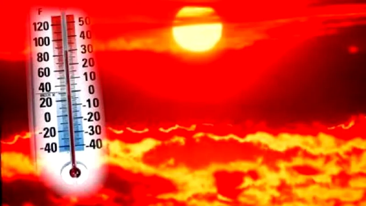 De la potop la caniculă. Temperaturi de peste 35 de grade în toată țara, începând de marți