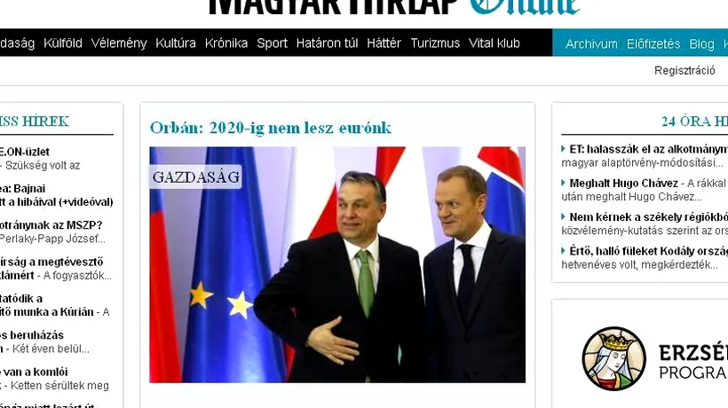 Cinci mari companii au anulat contracte publicitare cu un ziar ungar după un editorial împotriva romilor