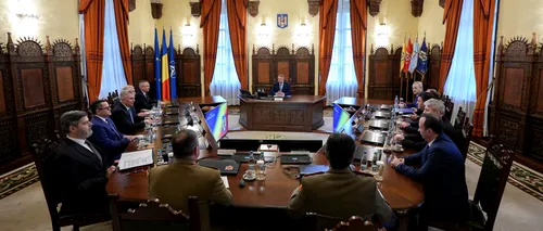 Klaus Iohannis convoacă ședința CSAT pe 12 octombrie. Principalele teme: Consumul de droguri și contextul de securitate de la Marea Neagră