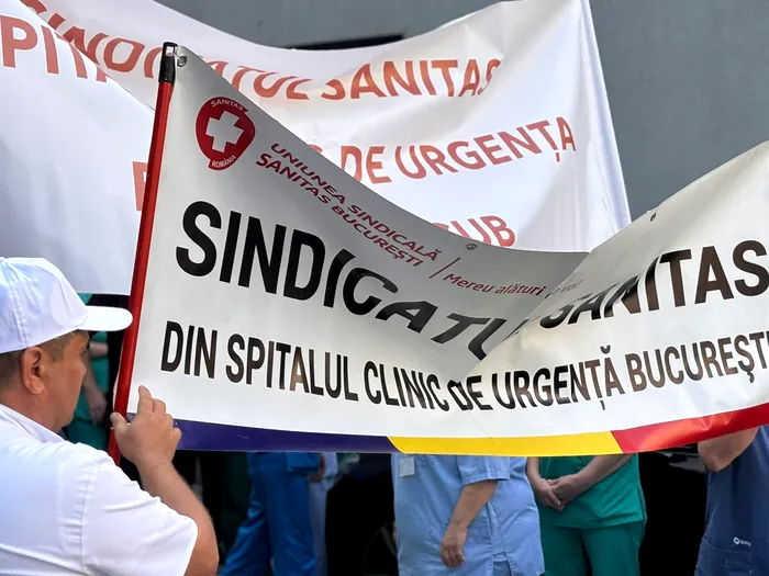 Angajații din spitalele din toată țara intră în grevă. Ce avertizează sindicatele