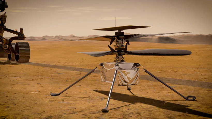 Prima înregistrare audio a unui zbor pe Marte. Minielicopterul Ingenuity, succesul misiunii NASA (VIDEO)