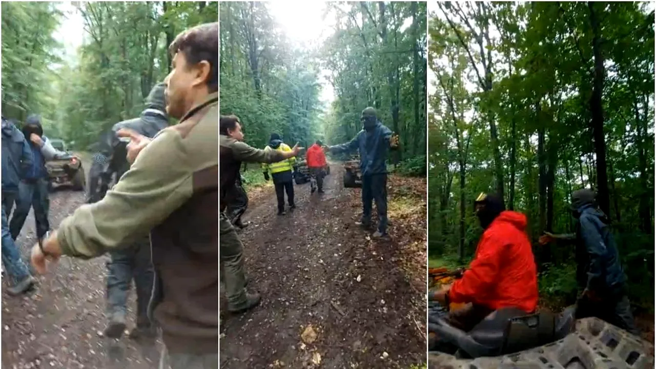 Incident grav în Botoșani: Doi pădurari au fost snopiți în bătaie de mai mulți tineri care voiau să se plimbe cu ATV-urile într-o zonă protejată