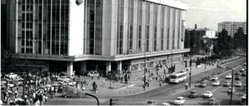 Cum arăta cel mai vechi mall din Romania acum 30 de ani. GALERIE FOTO 