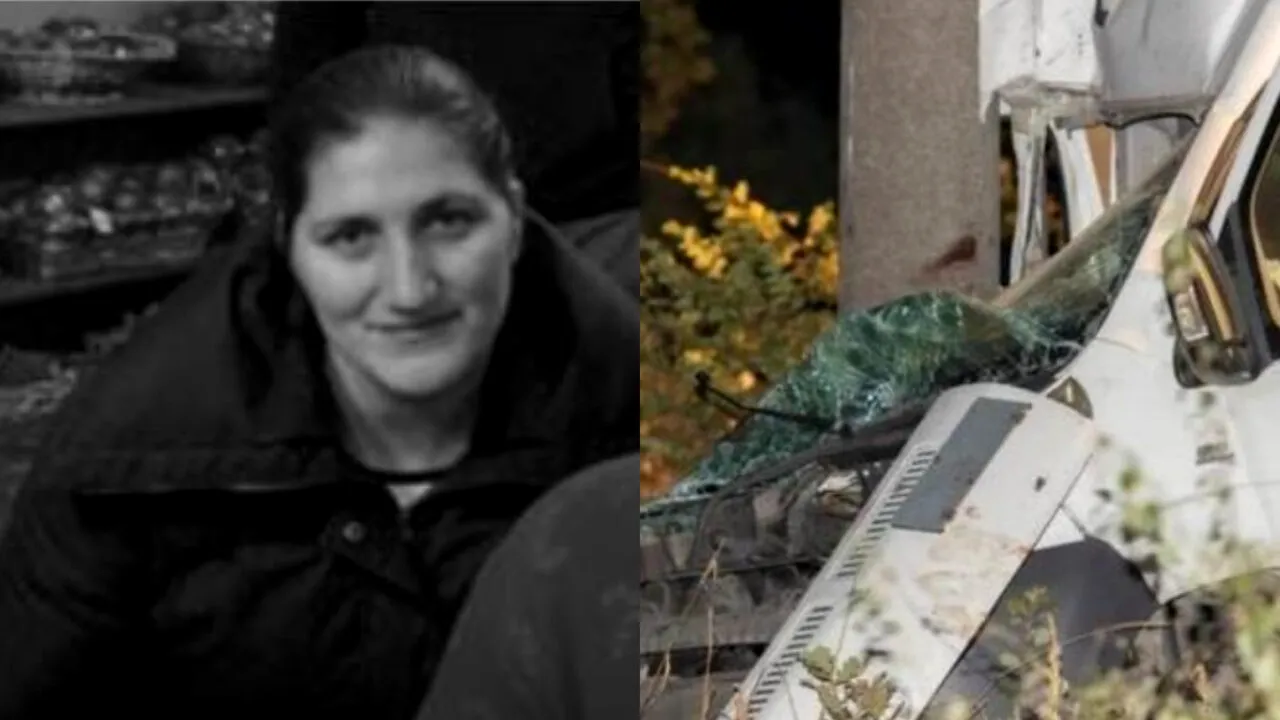 Ana Maria A MURIT într-o dubă zdrobită de stâlp în Italia. Avea 29 de ani și era mama a doi copii
