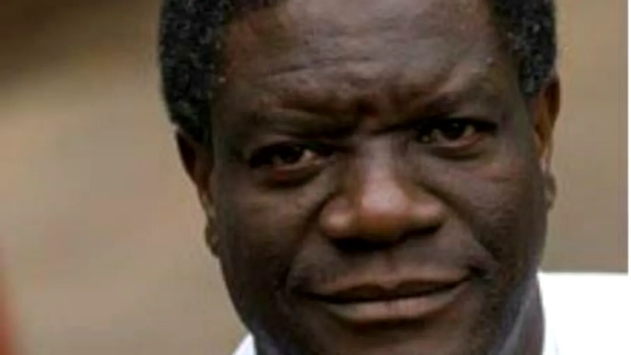 Un doctor african, câștigător al unui premiu UE pentru drepturile omului și libertate de gândire: ''Violul este o armă de război''