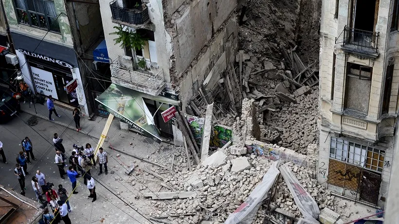 Cutremur în CENTRUL VECHI: „Este o adevărată capcană MORTALĂ pentru cei ce ajung aici!