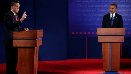 Barack Obama îl acuză pe Mitt Romney că A MINȚIT în dezbaterea televizată