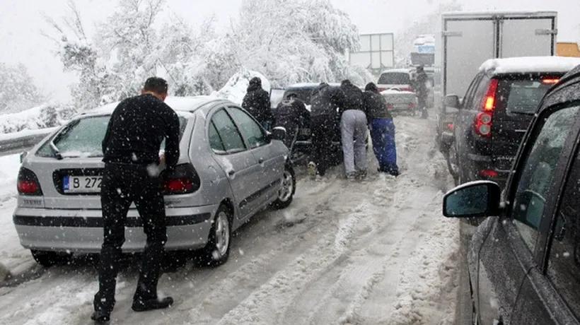 Situația revine la normal în Bulgaria, după ploile și ninsorile de la sfârșitul săptămânii