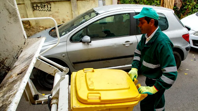 Salubrizare Sector 5: Cum își pot înlocui bucureștenii pubelele de gunoi