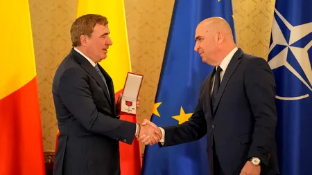 Gheorghe Hagi, decorat de preşedintele interimar Ilie Bolojan cu Ordinul Naţional „Steaua României” în grad de Cavaler