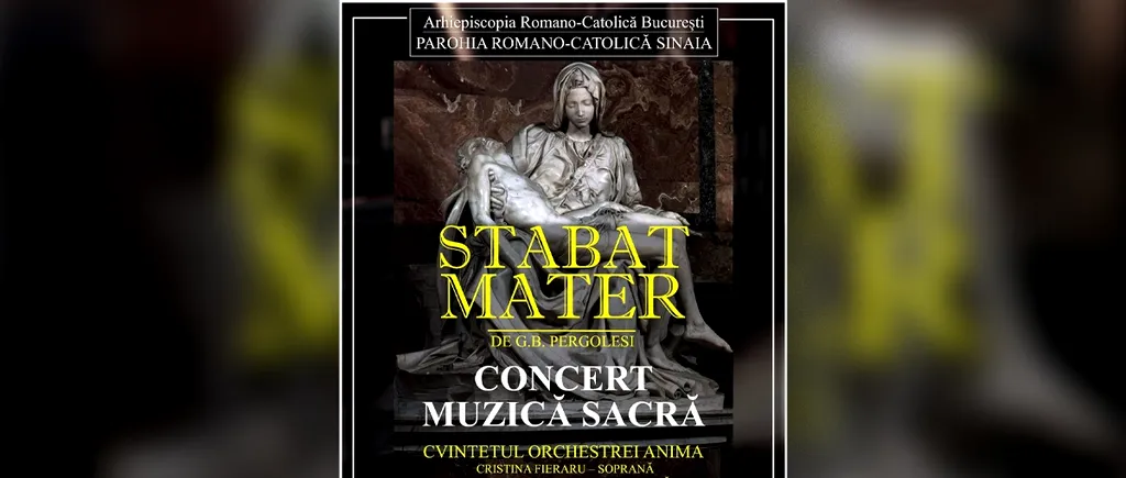 Concert de muzică sacră cu cvintetul Orchestrei Anima, la Sinaia / Intrarea este liberă