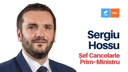 UPDATE - Şeful Cancelariei prim-ministrului, membru USR PLUS, a demisionat din funcție