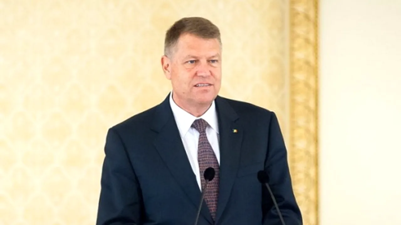 Surprinzător: Iohannisis vorbește