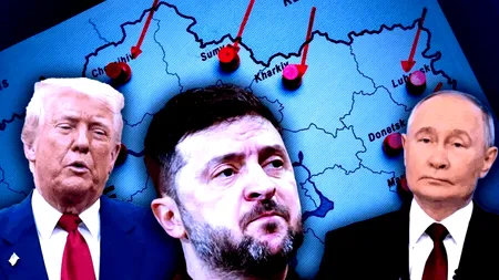 Zelenski acuză Rusia că încearcă să se joace cu Trump pentru a amâna negocierile și a evita să facă concesii. „Nu a putut și nu poate să ne ocupe“