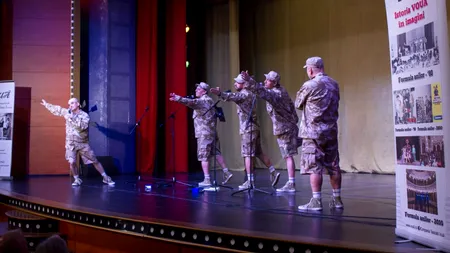 ȘCOALA DE AGENȚI | Grupul VOUĂ, spectacol-eveniment la Teatrul de Revistă „Constantin Tănase”