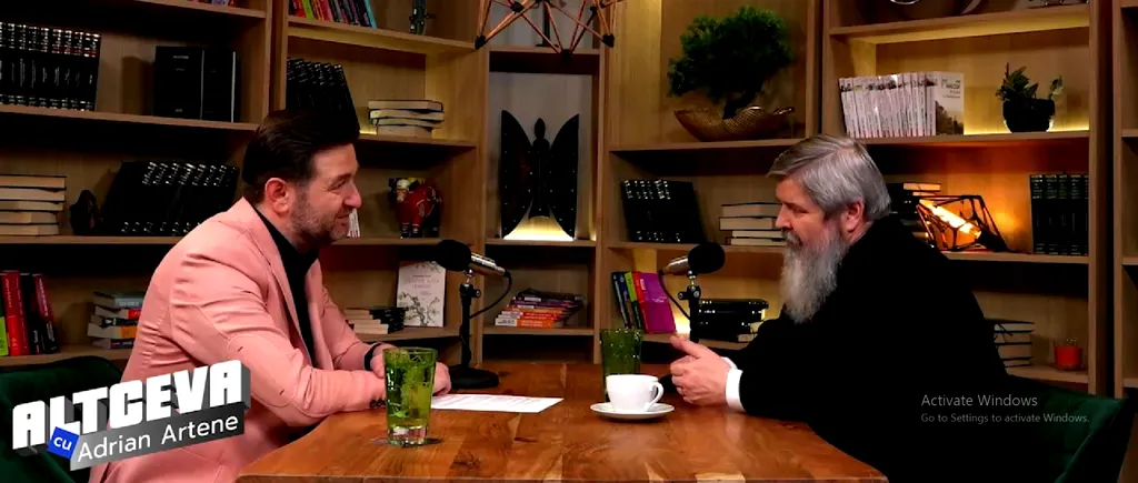 VIDEO | Părintele Vasile Ioana, invitat la podcastul ALTCEVA cu Adrian Artene: „Scopul postului este să nu te răsfeți prea mult”