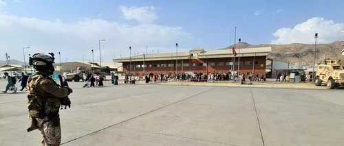 Schimb de focuri pe aeroportul din Kabul. Cel puțin o persoană a fost ucisă