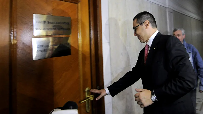 Ponta: Am propus oficial minorităților să sprijine Guvernul USL, am primit acordul de principiu