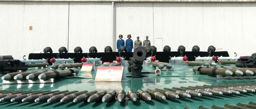 China a devenit al treilea exportator de armament la nivel mondial. Ce țări se află pe primele poziții