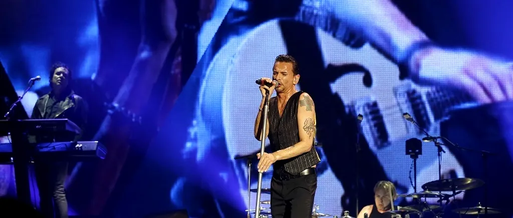 Depeche Mode și-a anulat concertul pe care trebuia să îl susțină la Kiev