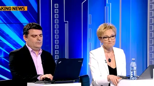 Codrin Ștefănescu, dat afară de Dana Grecu din emisiune. VIDEO