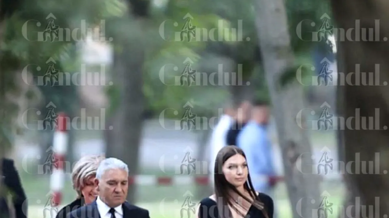 Simona Halep, ținută SPECTACULOASĂ la nunta lui Ianis Hagi. Mesajul emoționant pentru miri: Le doresc casă de piatră şi multă fericire!