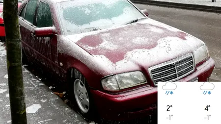 Meteorologii Accuweather „pariază” pe trei zile consecutive de ninsori în acest oraș din România