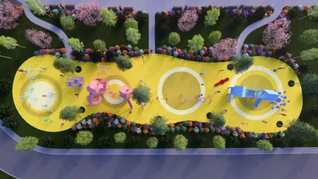 Au început lucrările la Parcul Liniei Faza 3. Toate detaliile despre cel mai nou loc de agrement din București